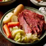 Instant Pot Corned Beef and Cabbage First Image