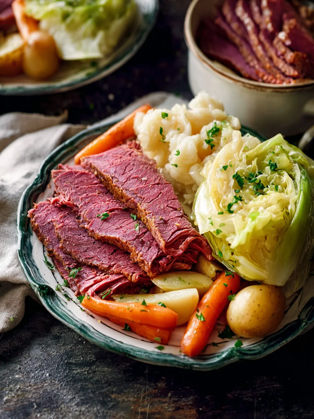 Instant Pot Corned Beef and Cabbage Fourth Image a102oj
