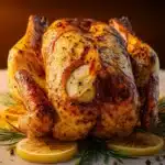 Juicy and Crispy Beer Can Chicken Recipe First Image