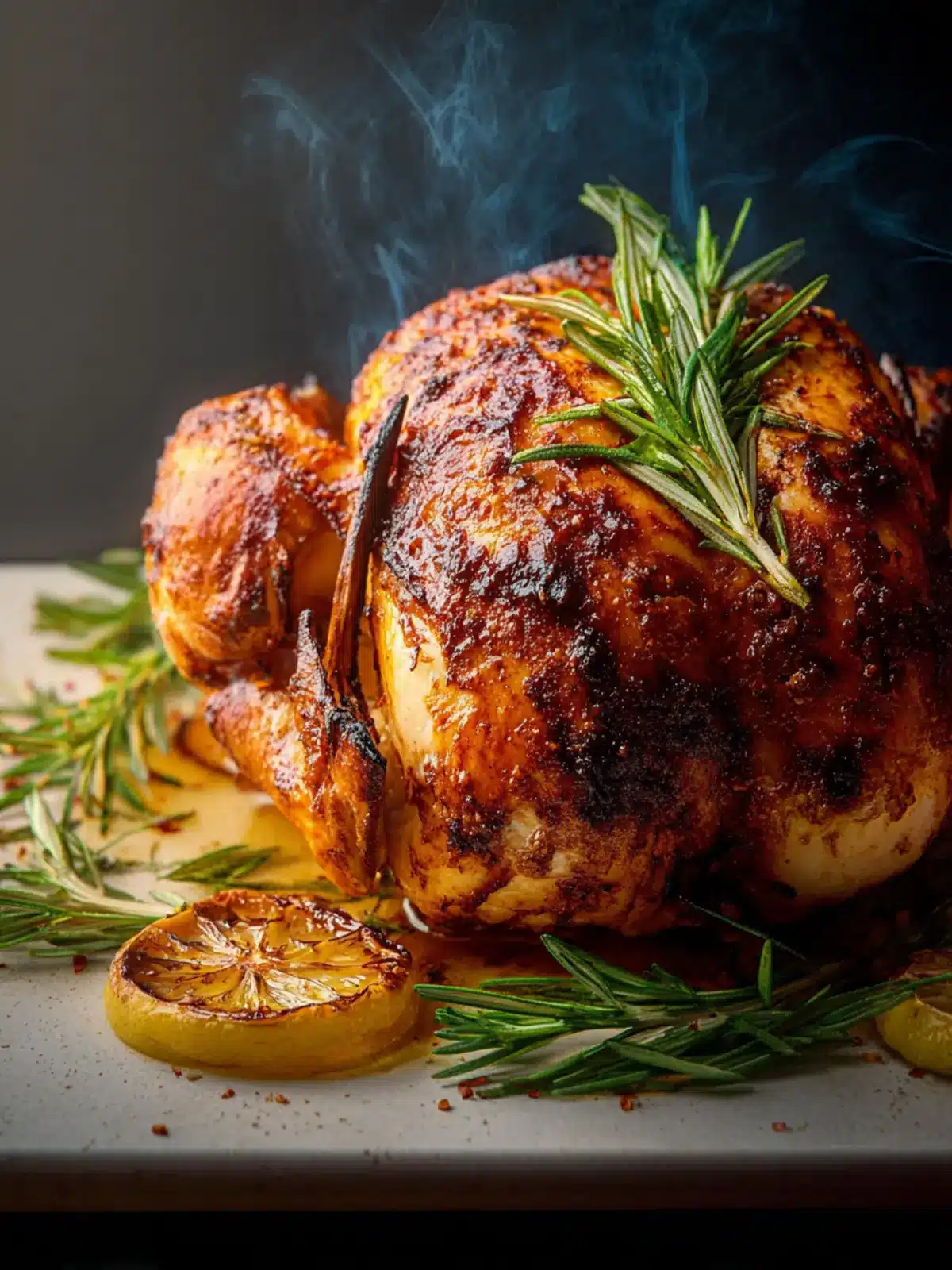 Juicy and Crispy Beer Can Chicken Recipe Third Image gksvti