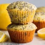 Lemon Poppy Seed Muffins First Image
