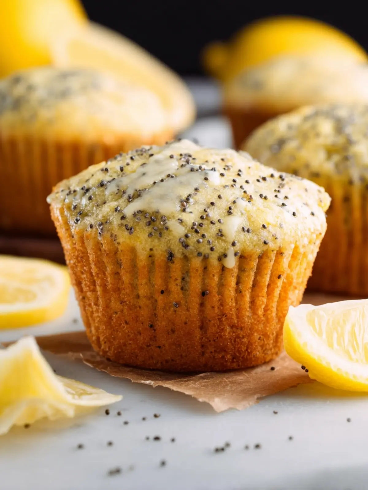 Lemon Poppy Seed Muffins Second Image nktrmp