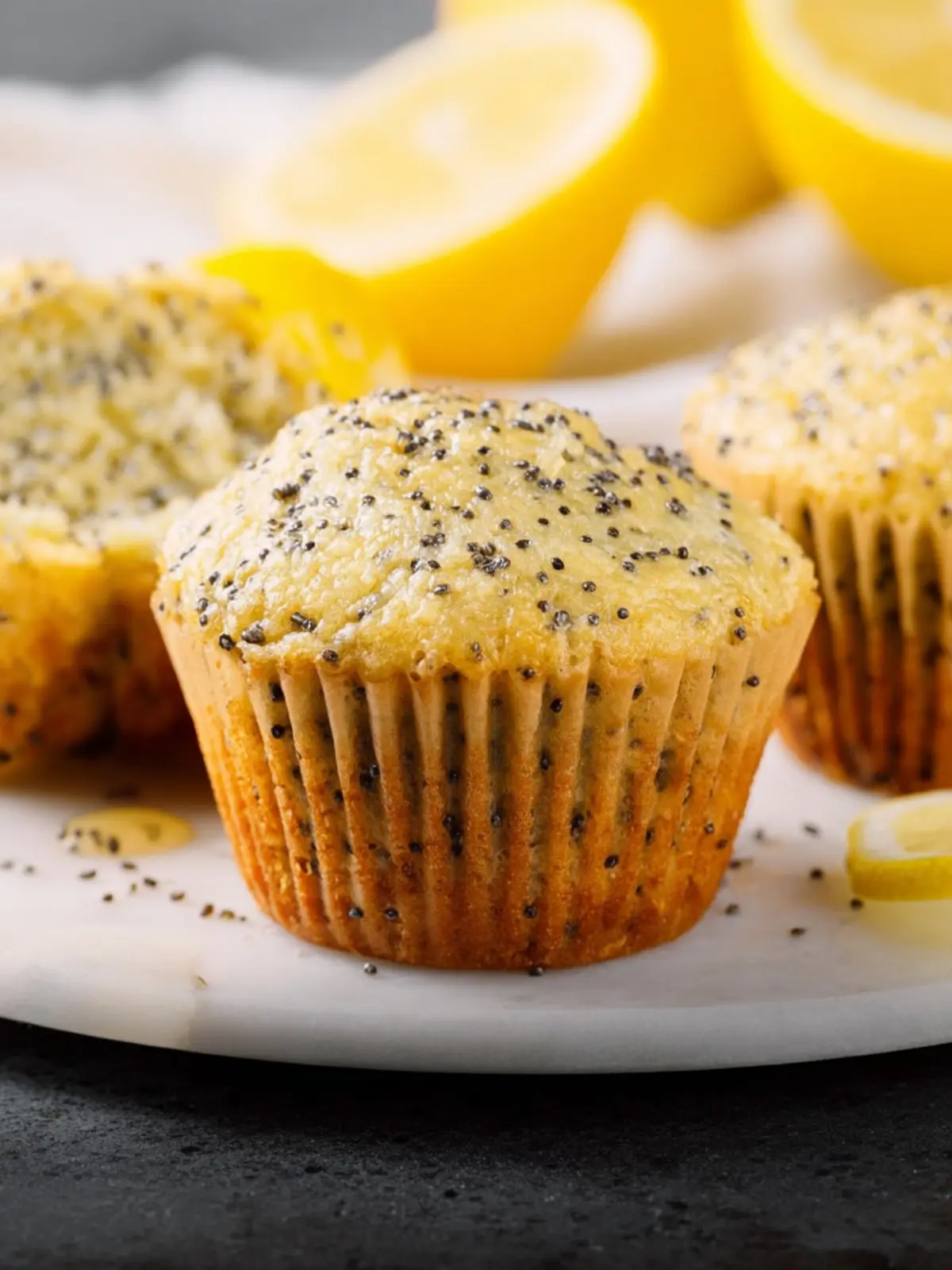 Lemon Poppy Seed Muffins Third Image z1vbrc