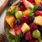 Maple Ginger Fruit Salad First Image