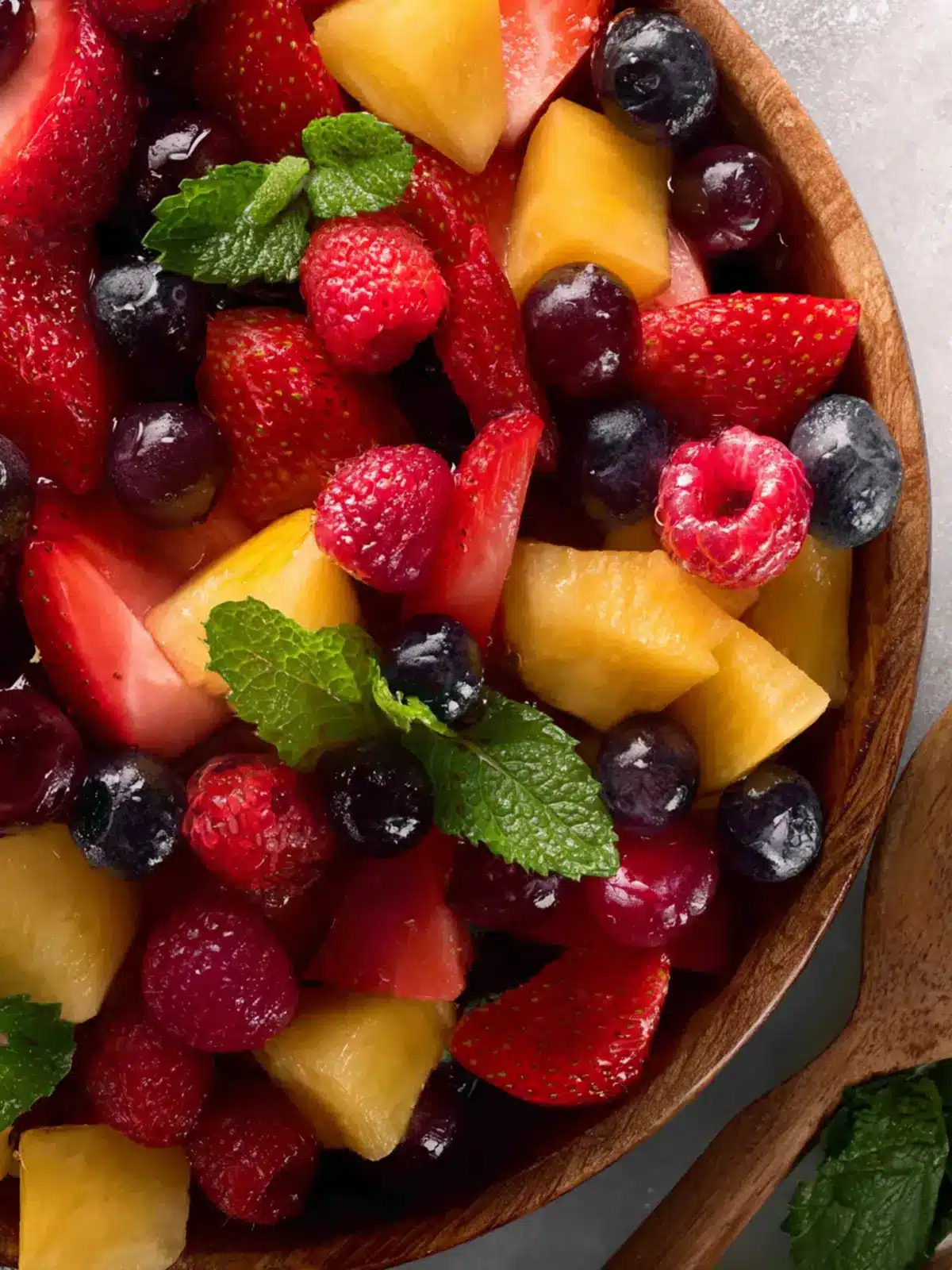 Maple Ginger Fruit Salad Fourth Image sfrgks