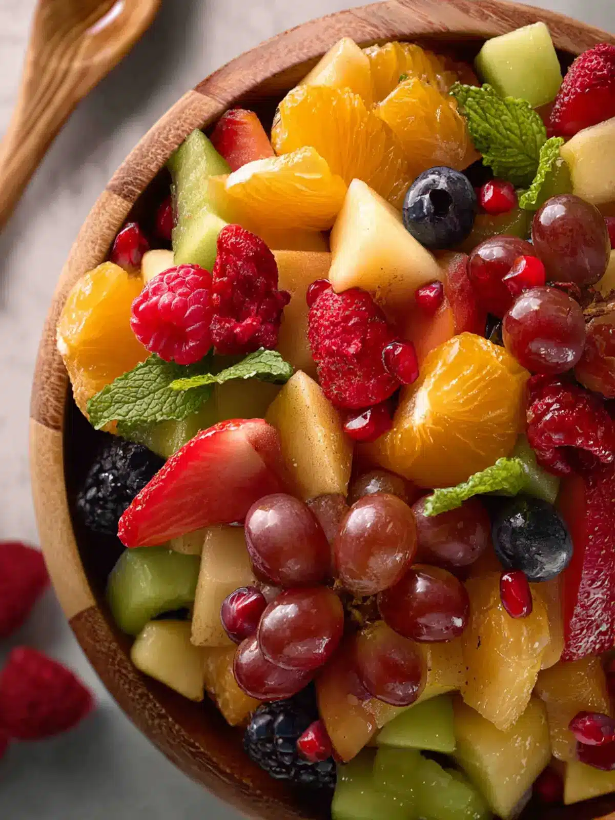 Maple Ginger Fruit Salad Third Image hhegv1