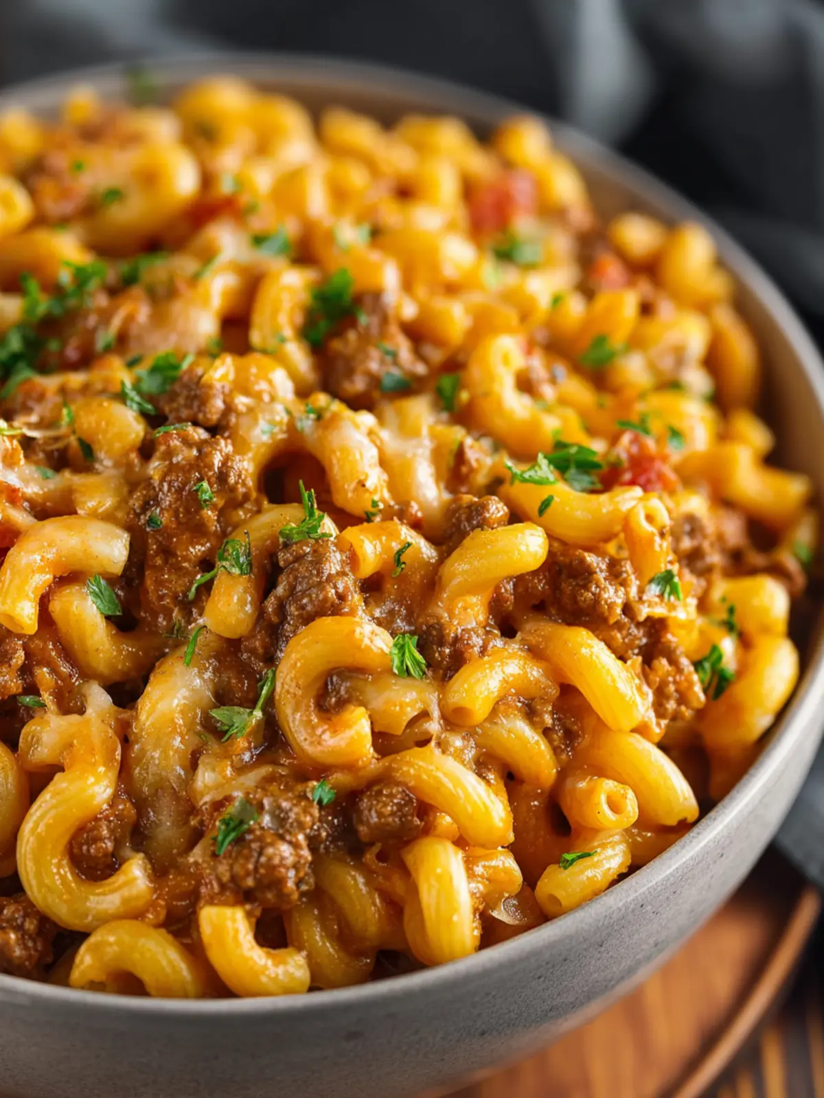 One Pot Cheeseburger Macaroni Homemade Hamburger Helper Fourth Image s7jg93