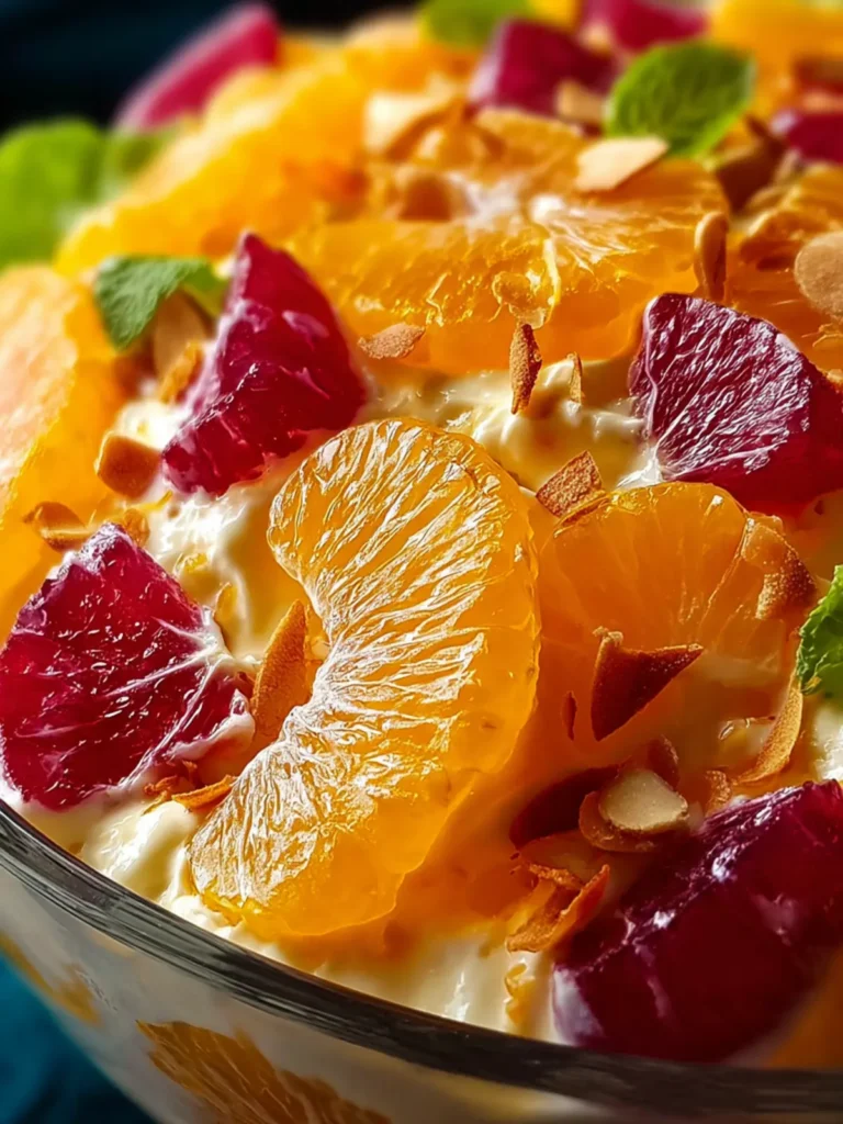 Orange Dreamsicle Salad First Image