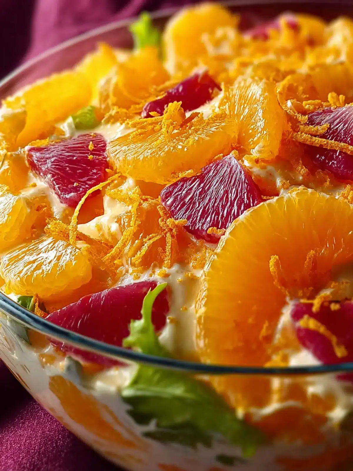 Orange Dreamsicle Salad Fourth Image igvp8w