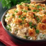 Poppy Seed Chicken Casserole First Image