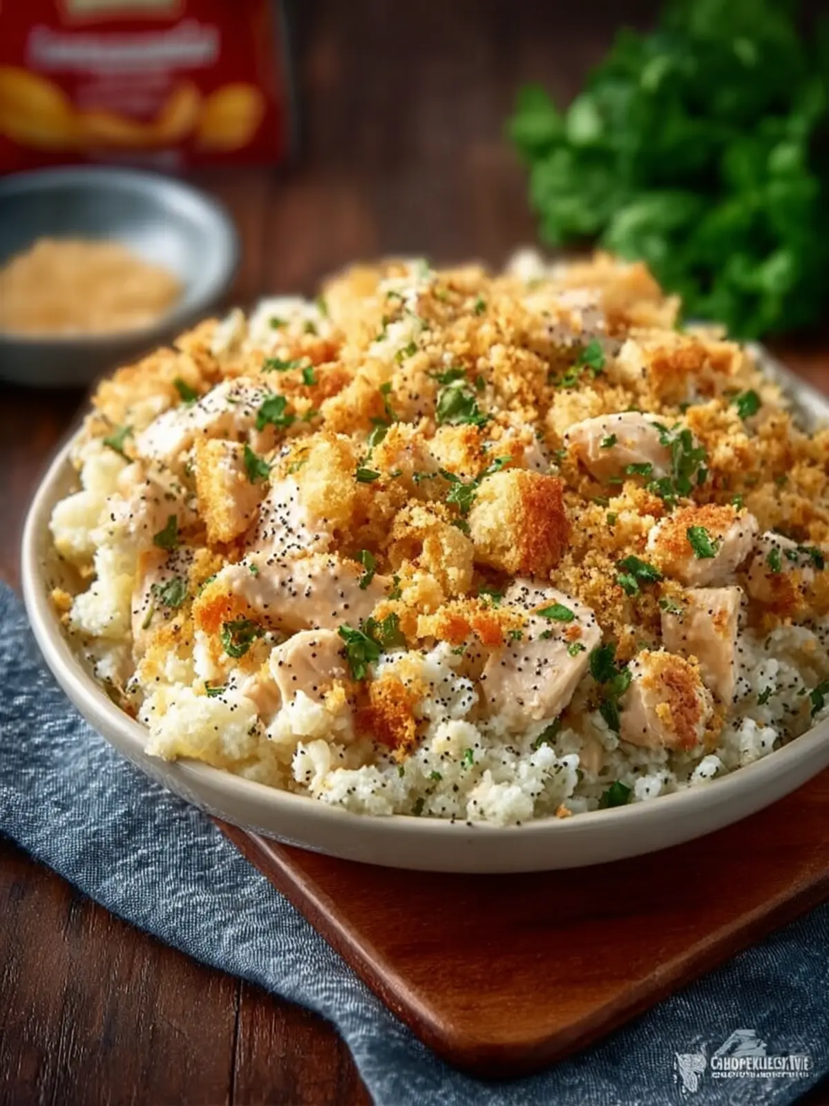 Poppy Seed Chicken Casserole Fourth Image vwvfua