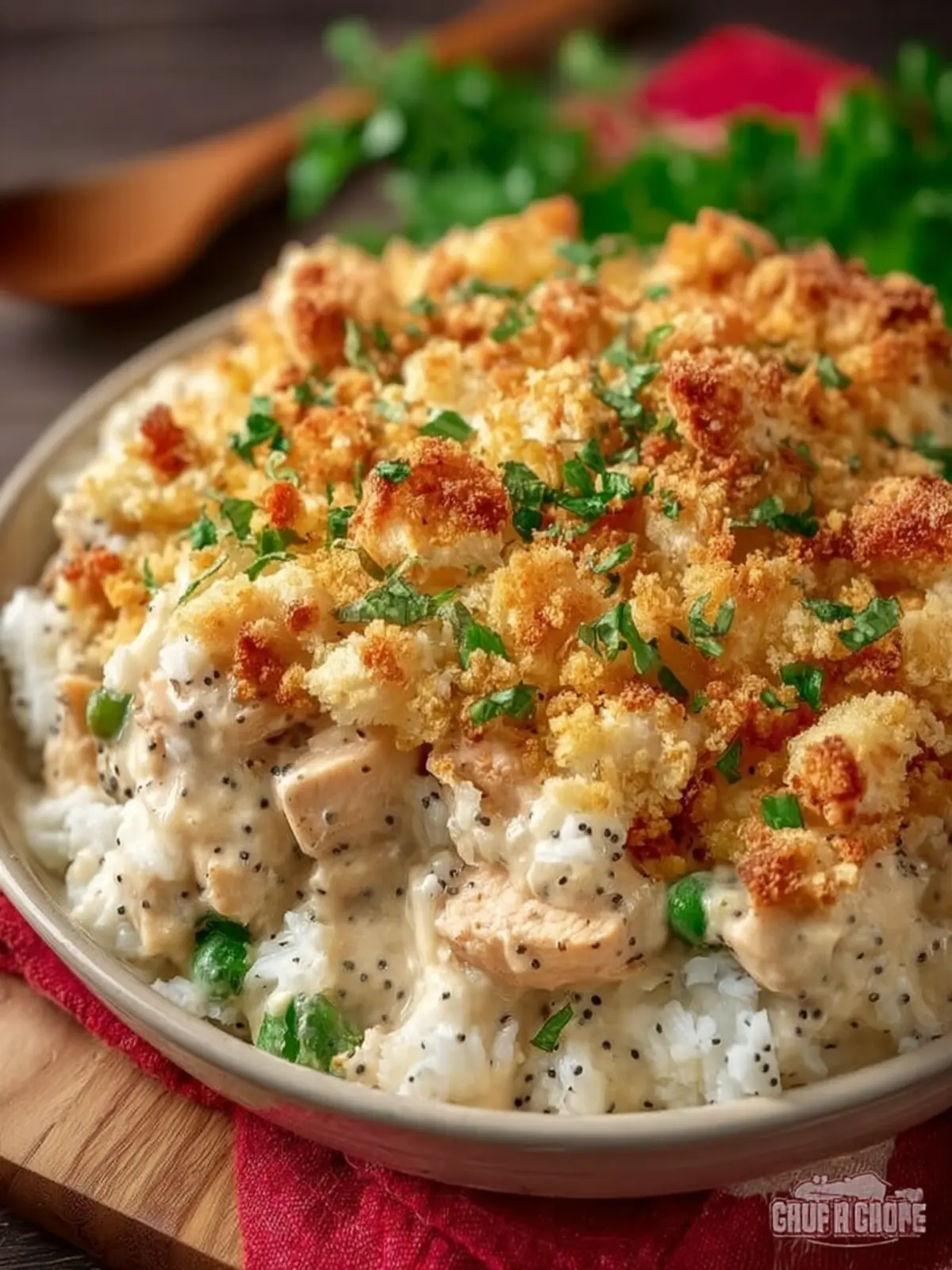 Poppy Seed Chicken Casserole Second Image ssvjw2