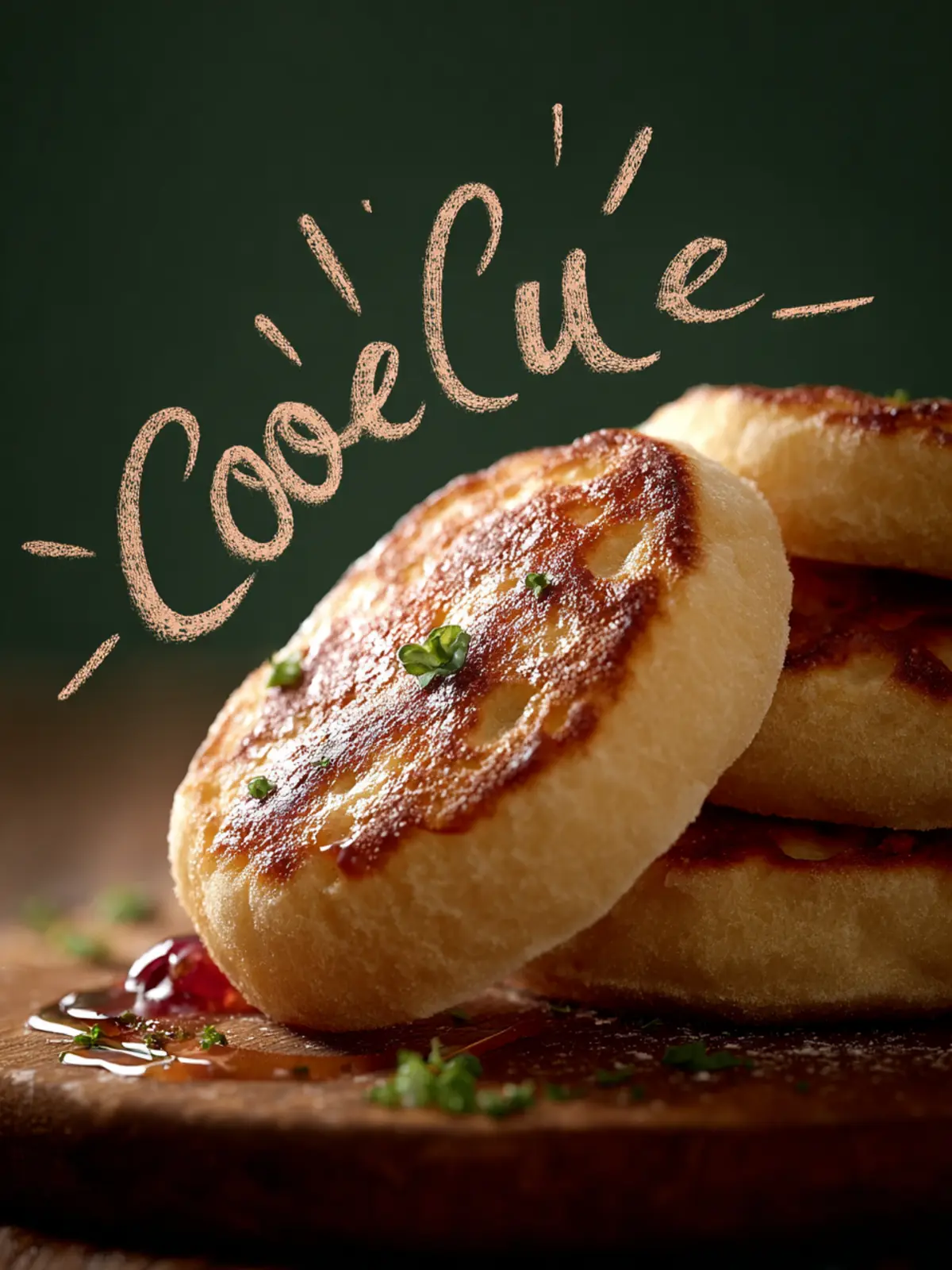 Sourdough Discard English Muffins Recipe First Image