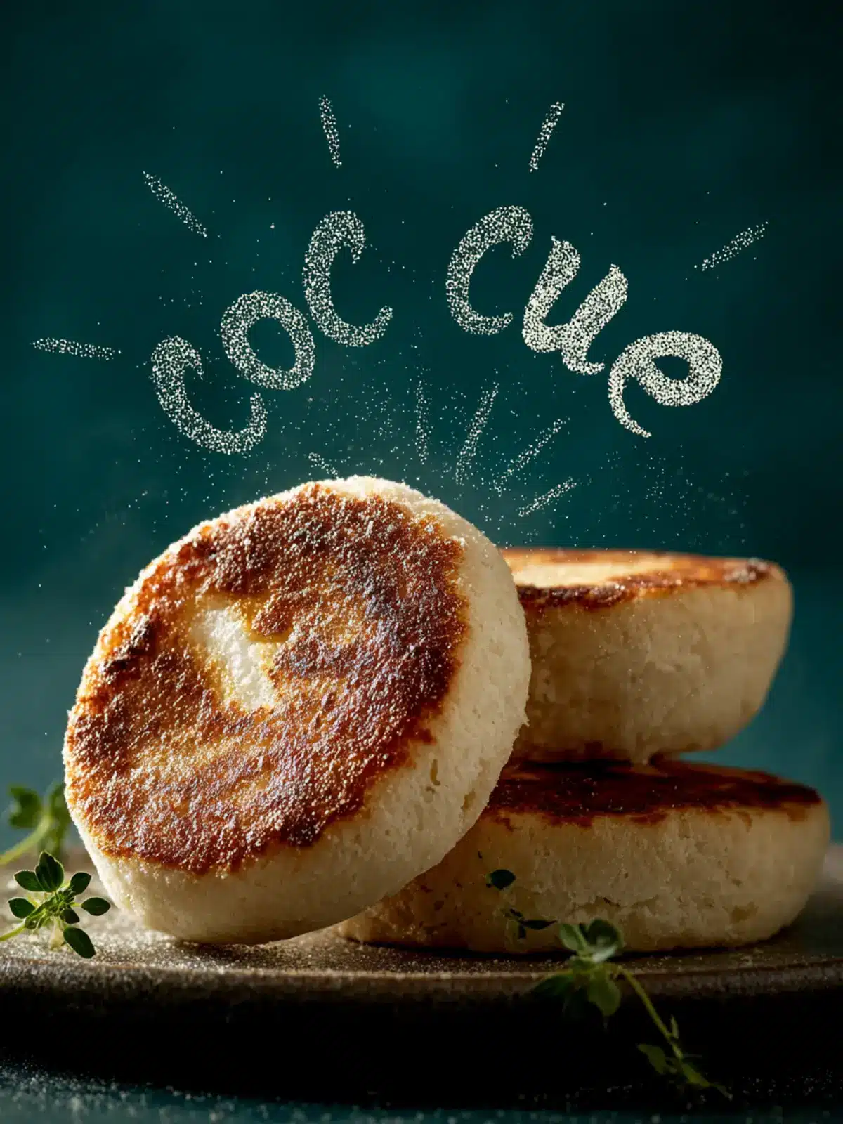 Sourdough Discard English Muffins Recipe Fourth Image tf4wwg