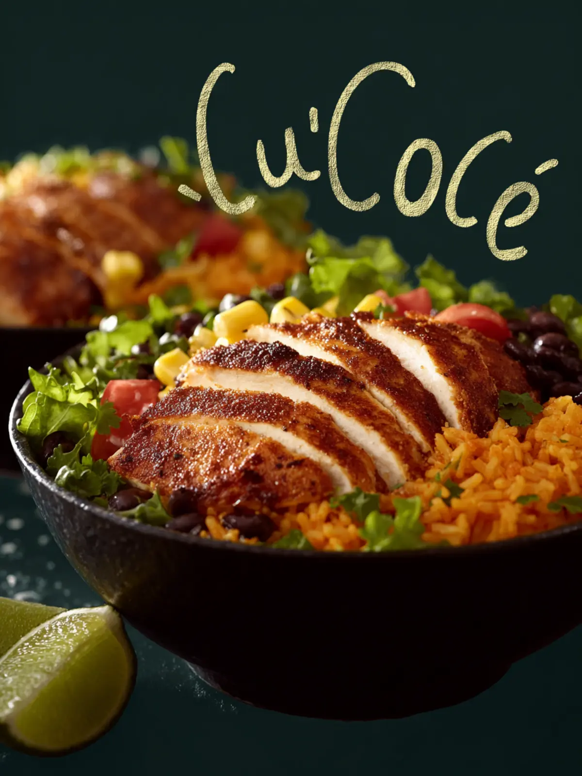 Southwest Chicken and Rice Bowls Recipe First Image