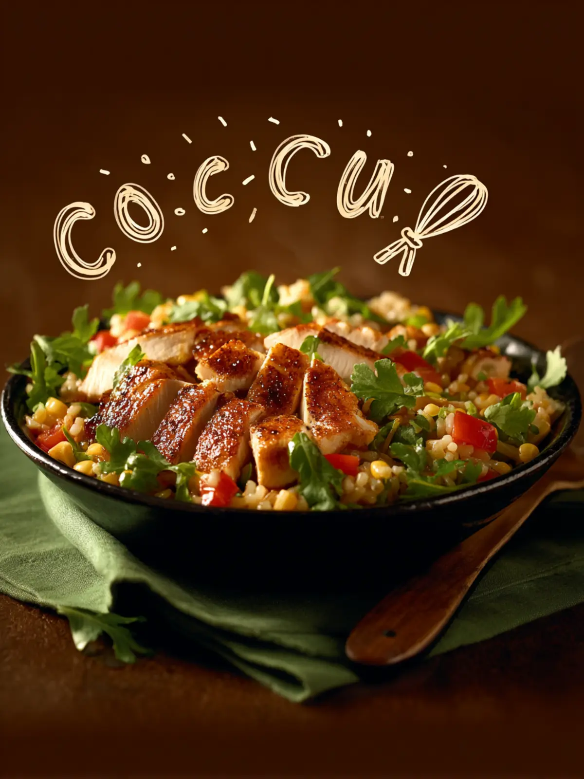 Southwest Chicken and Rice Bowls Recipe Third Image zcccbj