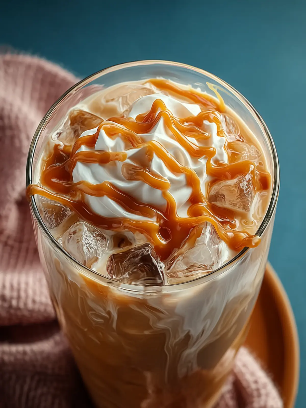 Sweet Caramel Iced Coffee Fourth Image jihov4