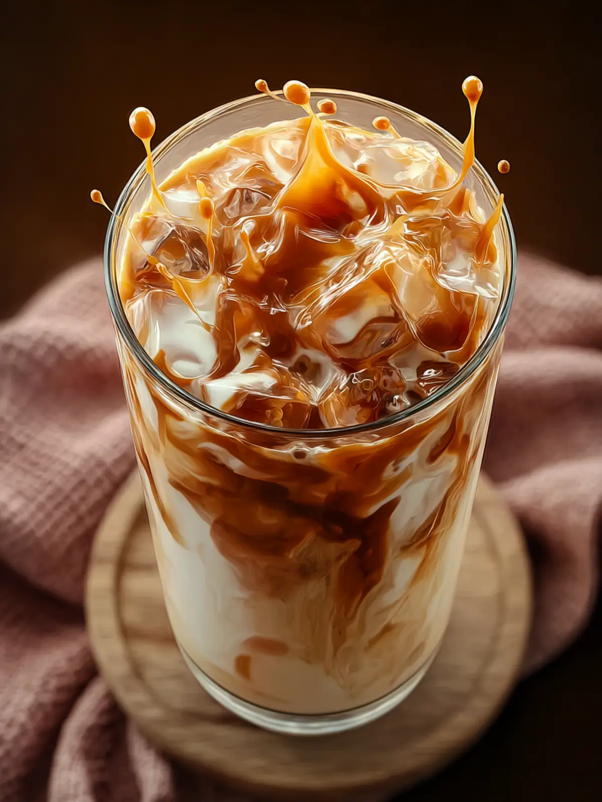Sweet Caramel Iced Coffee Third Image wpyys1