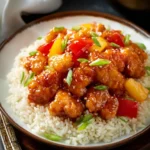 Sweet and Sour Chicken First Image