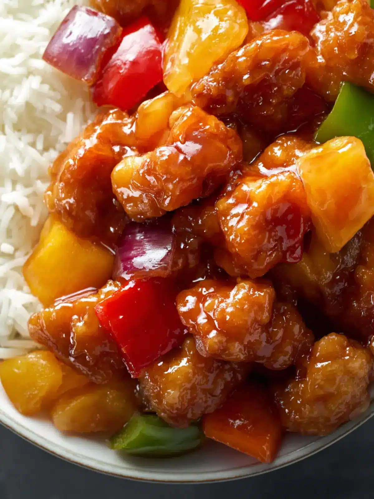 Sweet and Sour Chicken Fourth Image ybsfe1