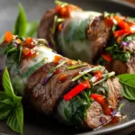 Ultimate Thai Basil Beef Rolls You’ll Crave Daily First Image