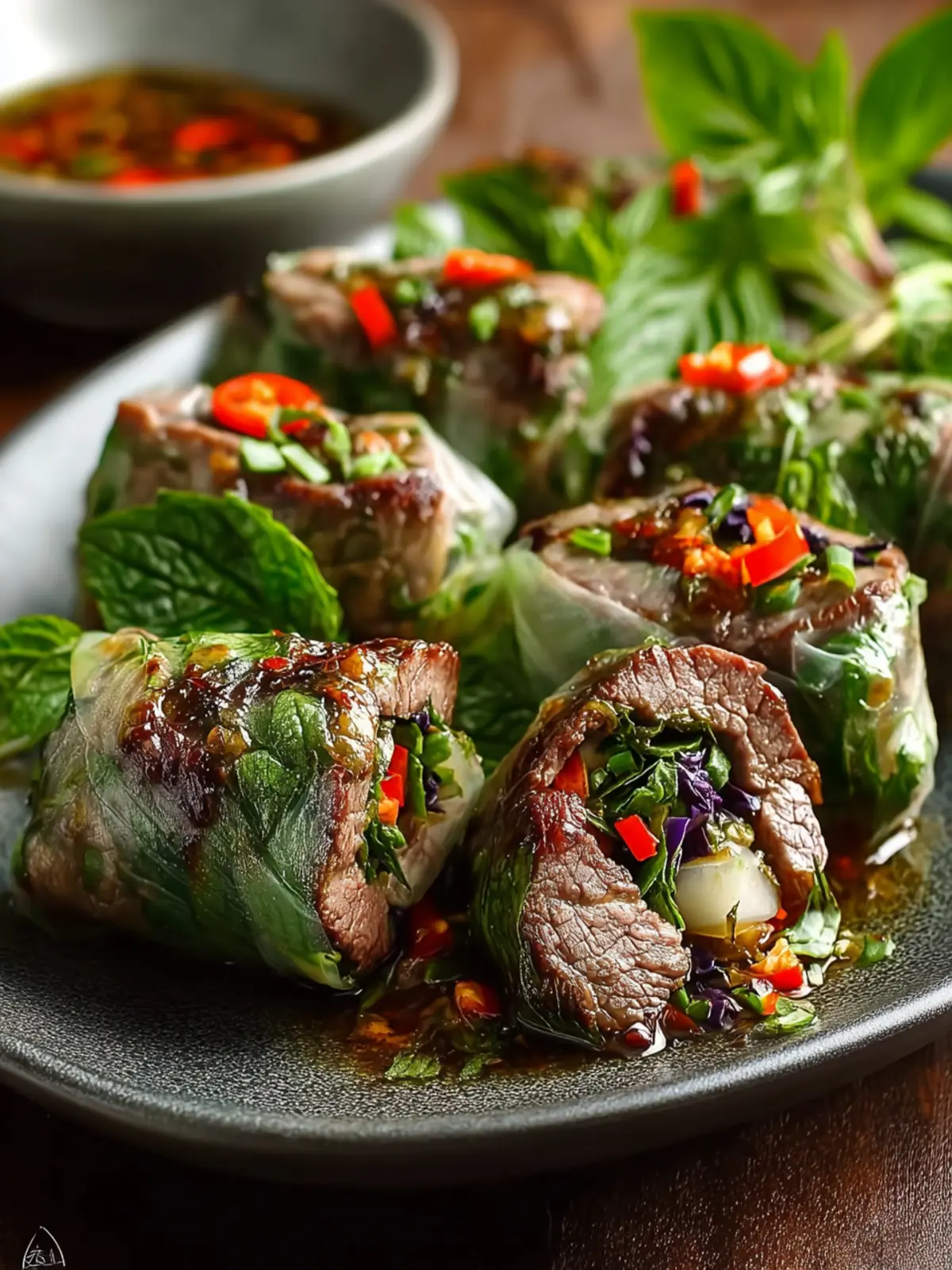 Ultimate Thai Basil Beef Rolls You ll Crave Daily Fourth Image omogrw