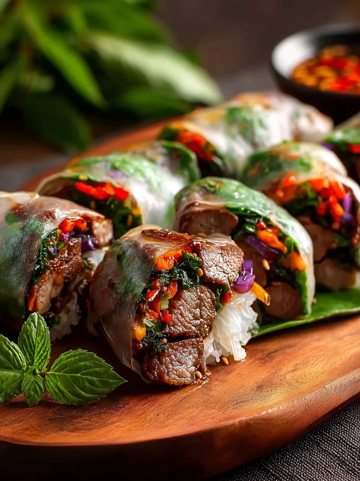 Ultimate Thai Basil Beef Rolls You ll Crave Daily Second Image q7jayk