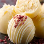 White Chocolate Truffles First Image