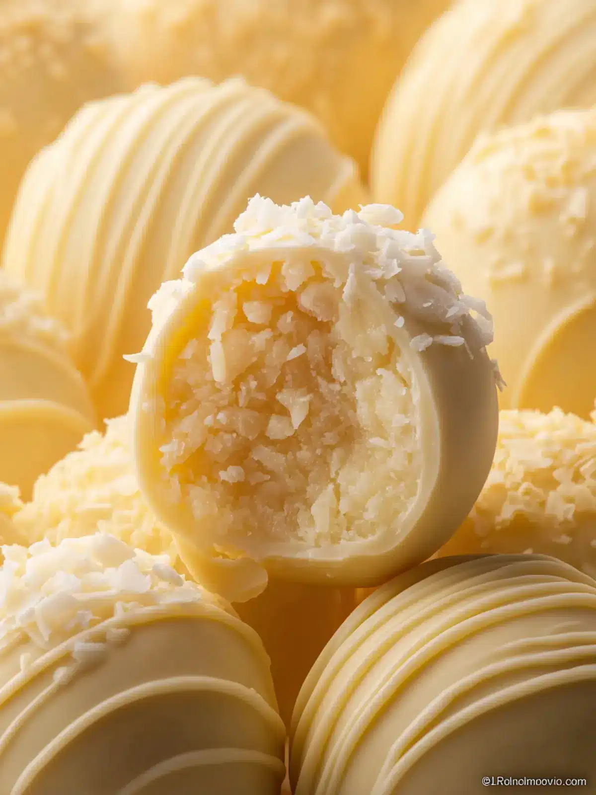 White Chocolate Truffles Fourth Image ymlw2t