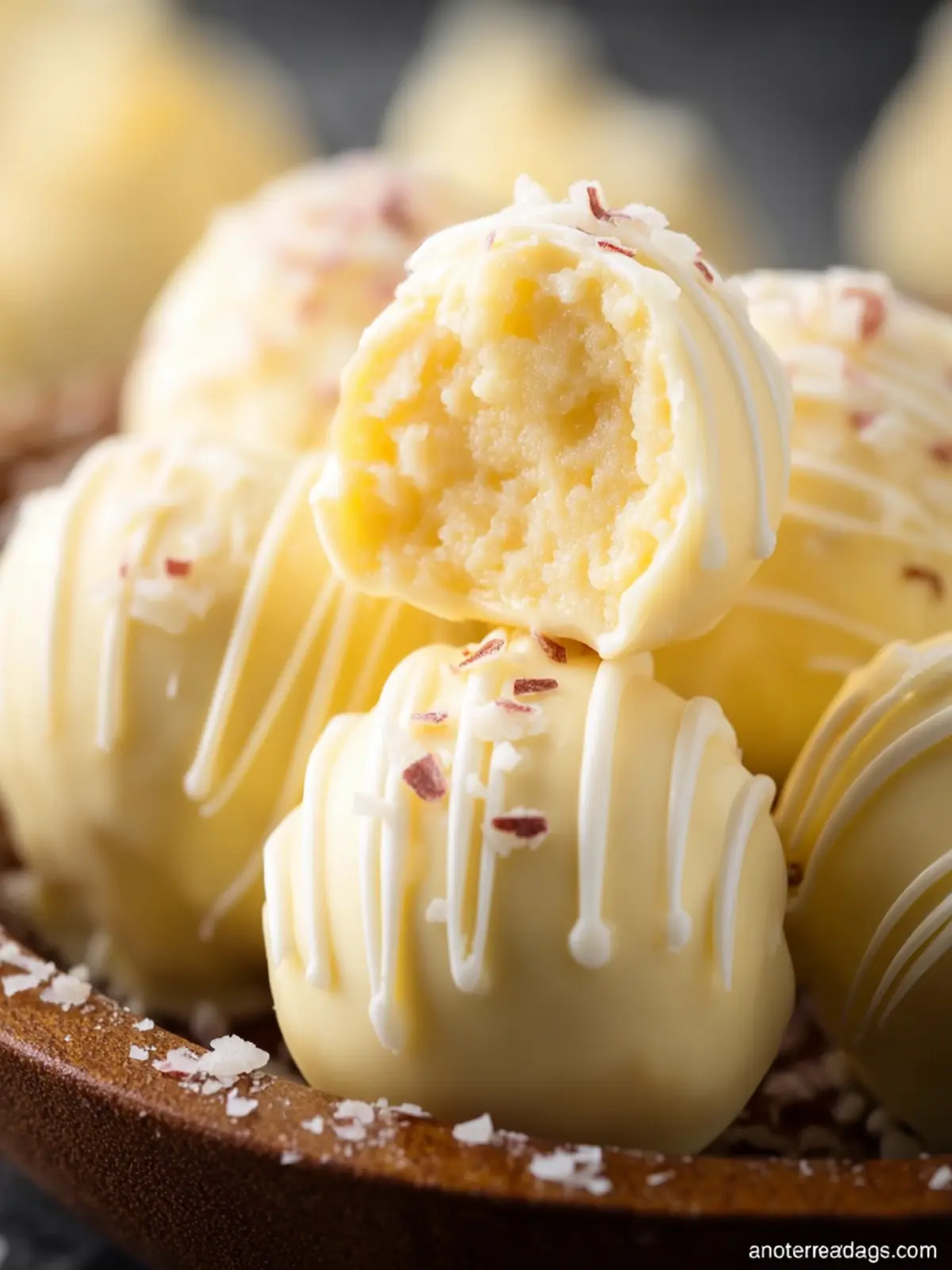 White Chocolate Truffles Third Image rt2oof