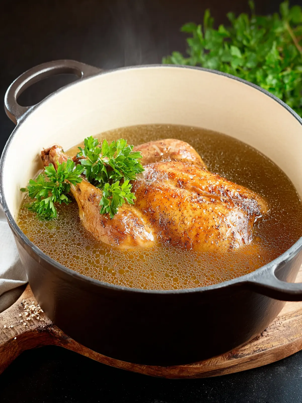 Whole Chicken Bone Broth First Image