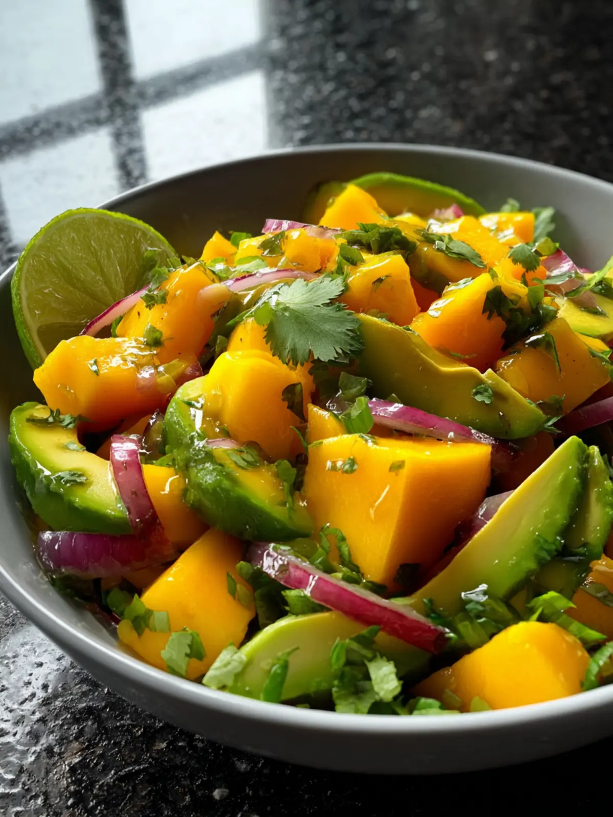 avocado mango salad First Image