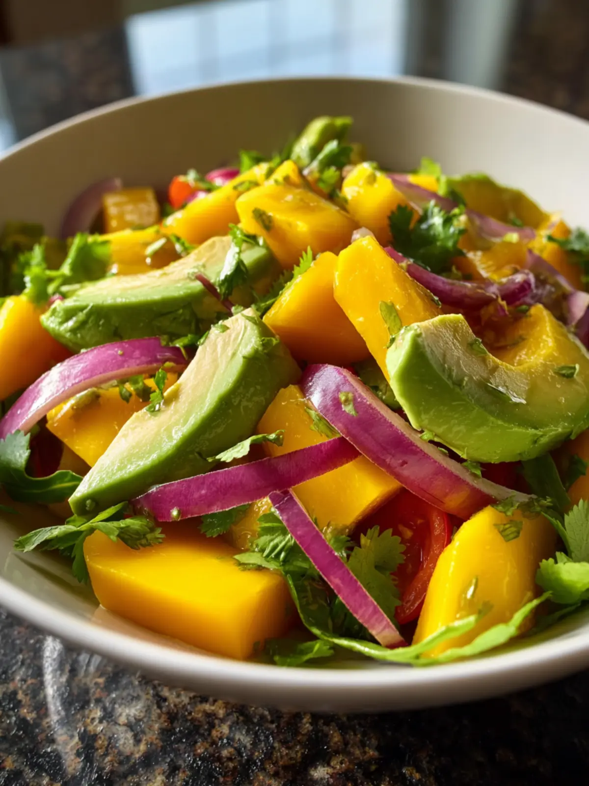 avocado mango salad Fourth Image iahnfk