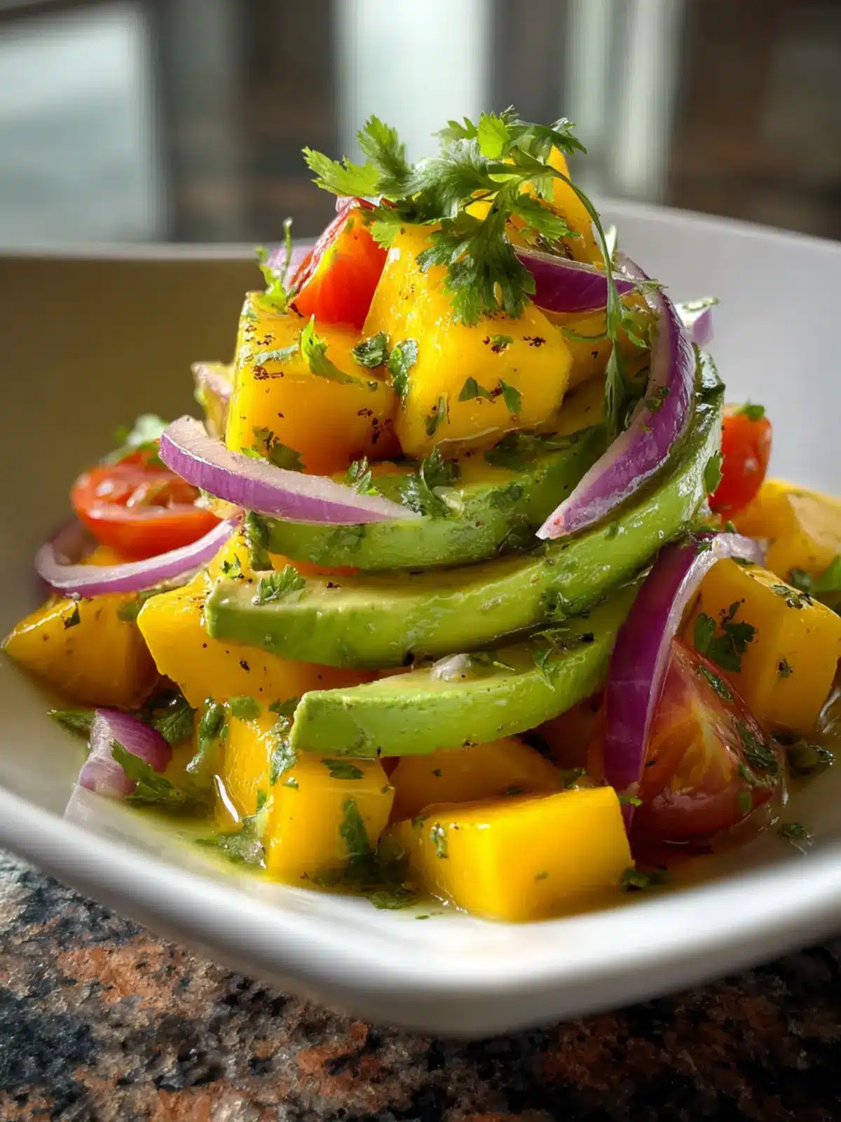 avocado mango salad Second Image cvljhj