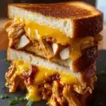 bbq chicken grilled cheese First Image