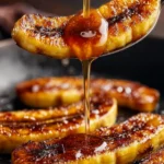 easy caramelized banana First Image