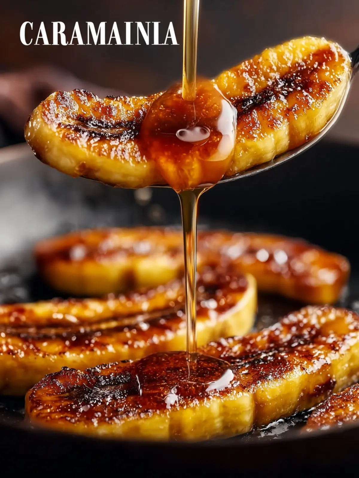 easy caramelized banana First Image