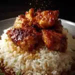 honey bbq chicken rice First Image