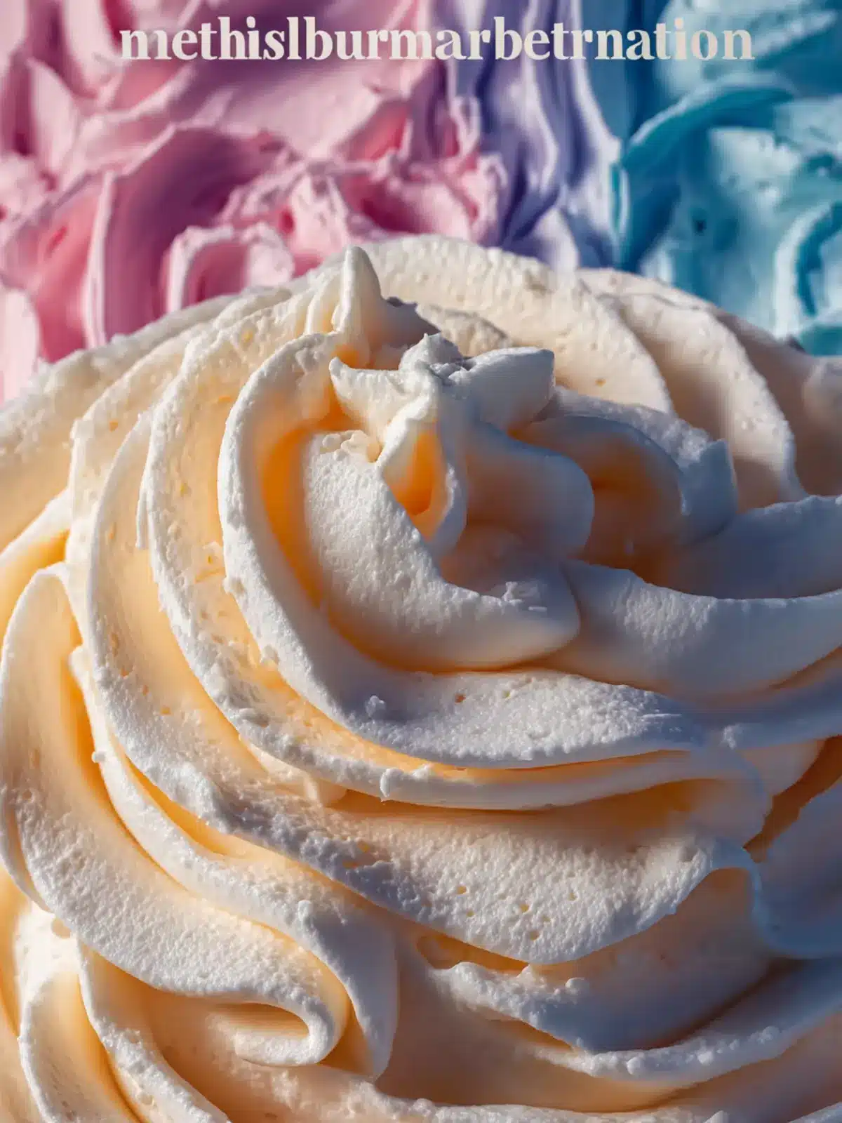 marshmallow buttercream frosting First Image