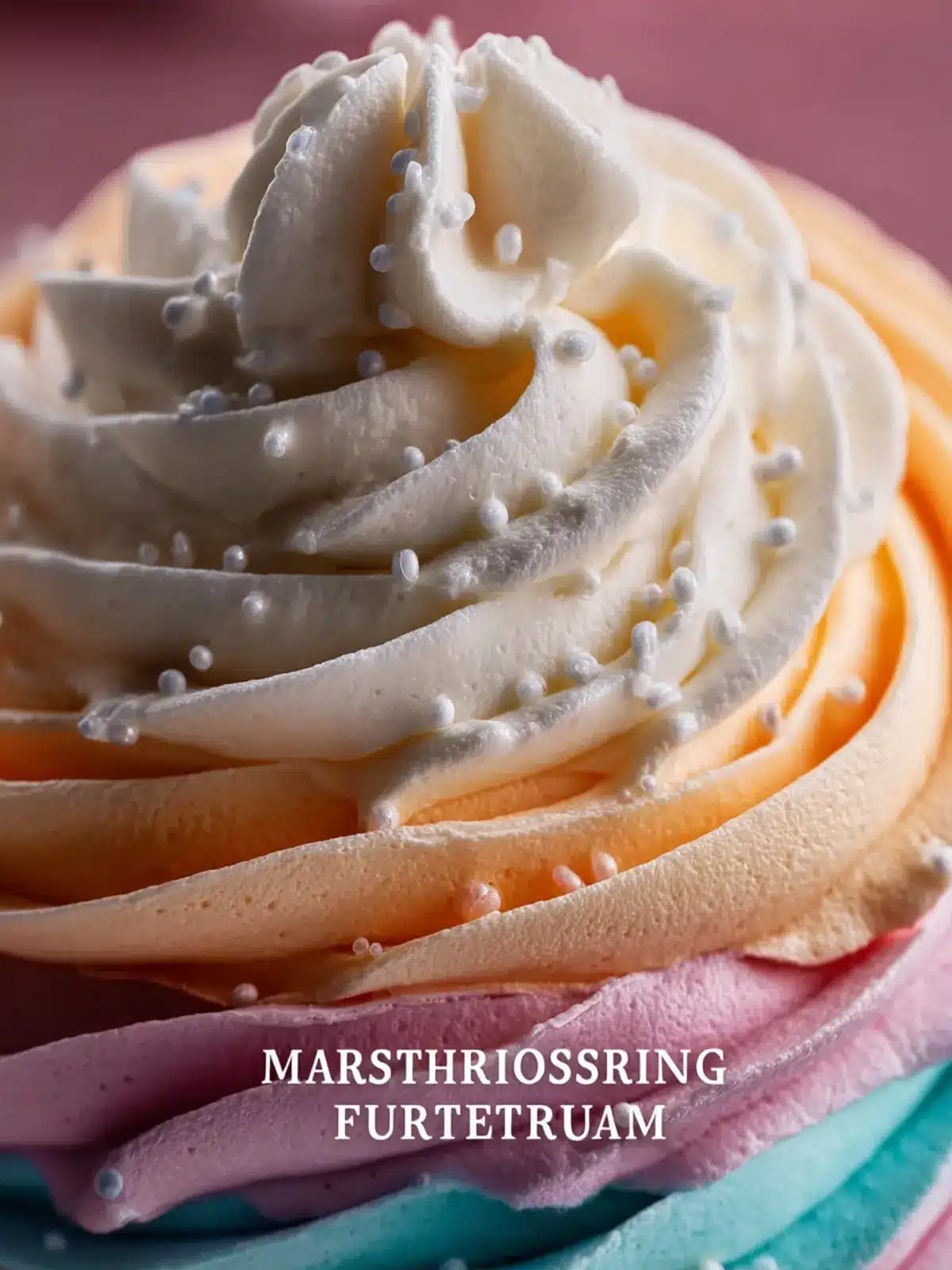 marshmallow buttercream frosting Third Image yvkltm