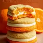 orange creamsicle cookies First Image