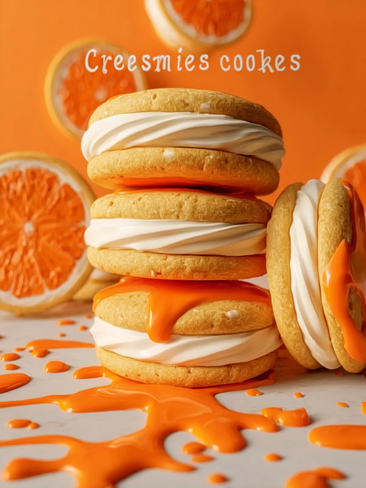 orange creamsicle cookies Fourth Image qtw0cg