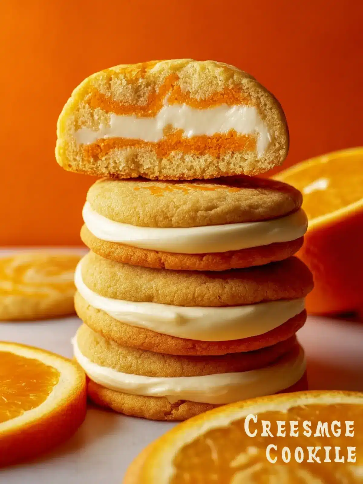 orange creamsicle cookies Second Image zqyzc1