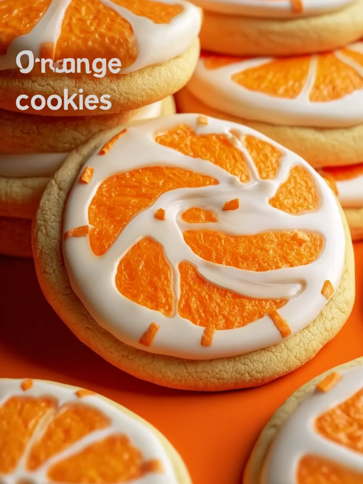 orange creamsicle cookies Third Image e8zn0v