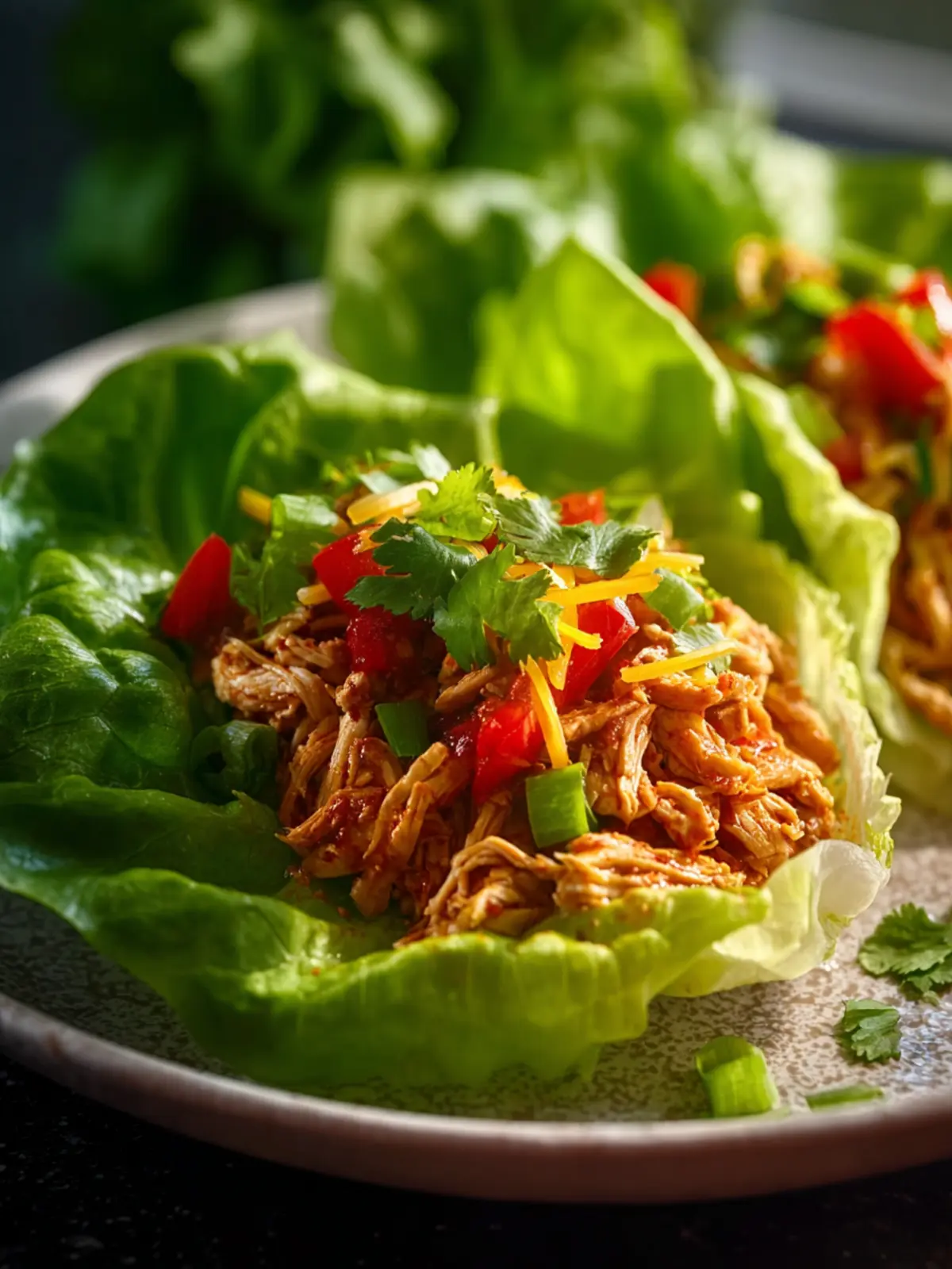 Chicken Chili Taco Lettuce Wraps Fourth Image mhw0kj