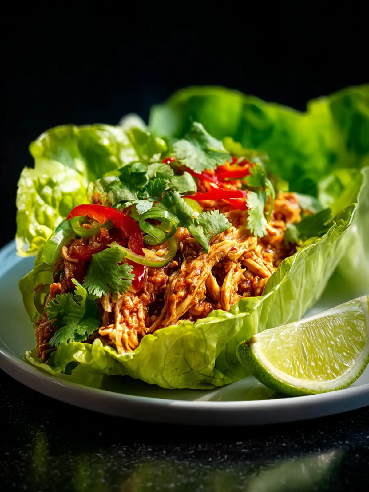 Chicken Chili Taco Lettuce Wraps Second Image kwgytm