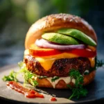 Elk Burger First Image