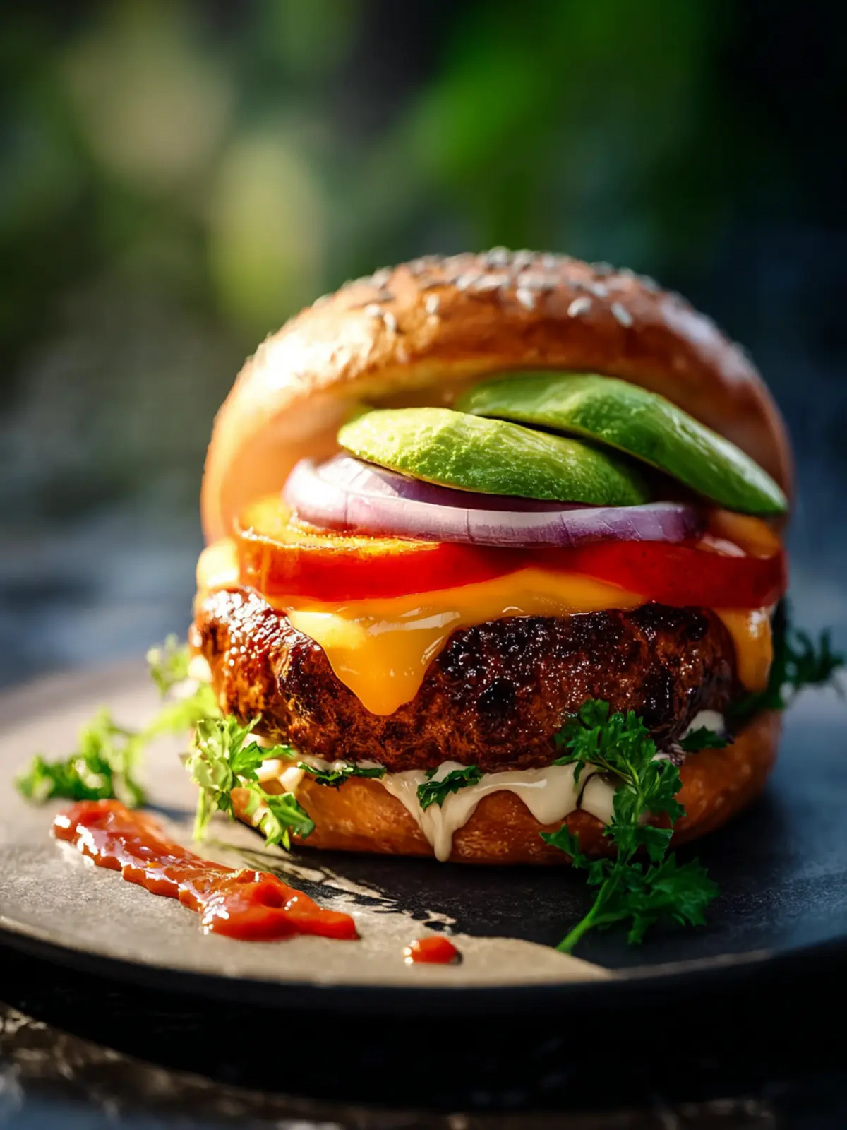 Elk Burger First Image