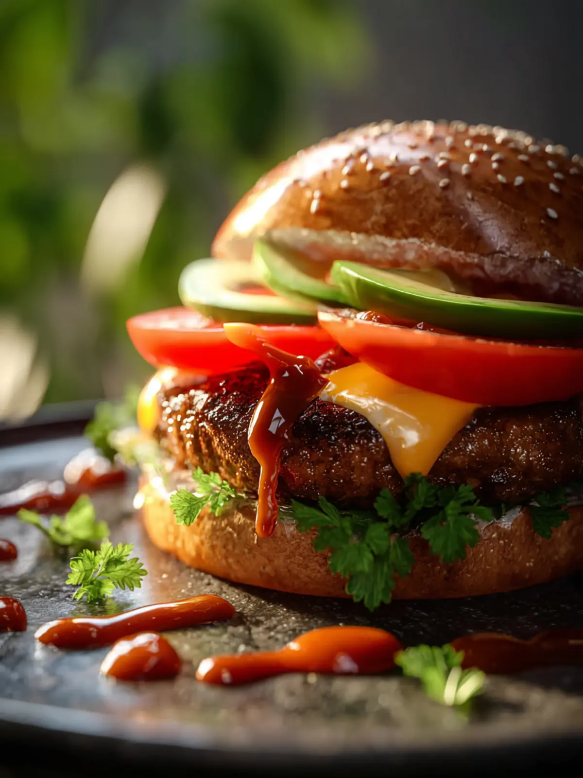 Elk Burger Third Image qwaa6a