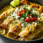Green Chile Chicken Enchiladas First Image
